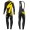 2016 Specialized Team LS Schwarz-Gelb Fahrradbekleidung Satz Radtrikot Langarm+Lang Trägerhose