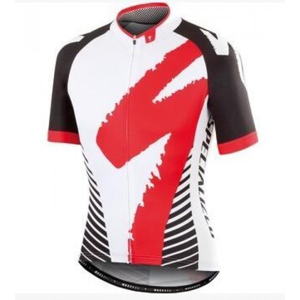 2016 Specialized Comp Racing Ss blanc Radtrikot Kurzarm