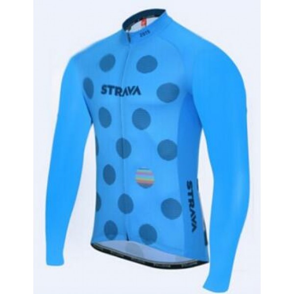 2016 Strava Fahrradtrikot Langarm 2