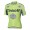 2016 Tinkoff Saxo Bank Fluo Light Green Radtrikot Kurzarm