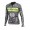 2016 Tinkoff Saxo Bank Fluo Yellow Fahrradtrikot Langarm