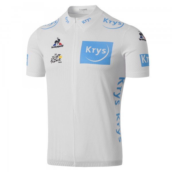 2016 TOUR DE FRANCE Radtrikot Kurzarm Weiß