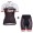 2016 Trek Segafredo Racing Team Damen Radbekleidung Radtrikot Kurzarm und Fahrradhosen Kurz