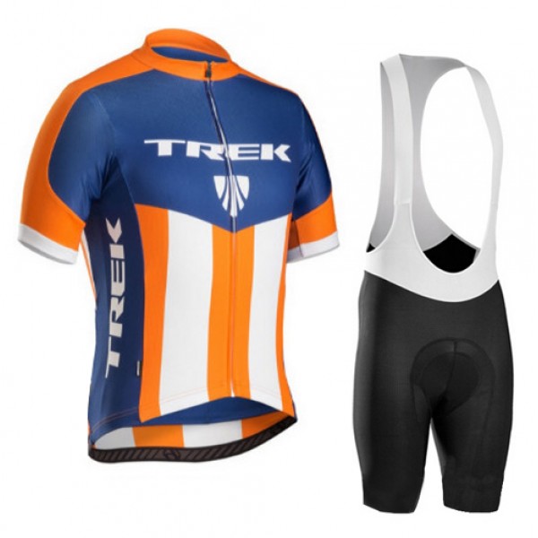 2016 Trek Fahrradbekleidung Satz Fahrradtrikot Kurzarm Trikot und Kurz Trägerhose