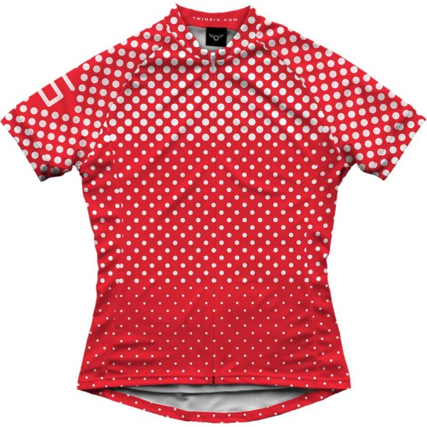 2016 Twin Six Breakaway Damen Radtrikot Kurzarm