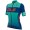 2017 Damen Ale R-EV1 Rumbles Radtrikot Kurzarm Light Blau