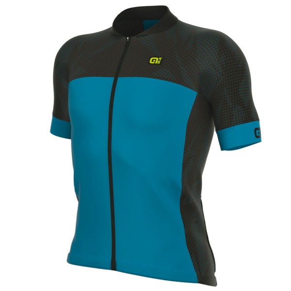 2017 Ale Formula 1.0 Ultimate Radtrikot Kurzarm Schwarz Blau