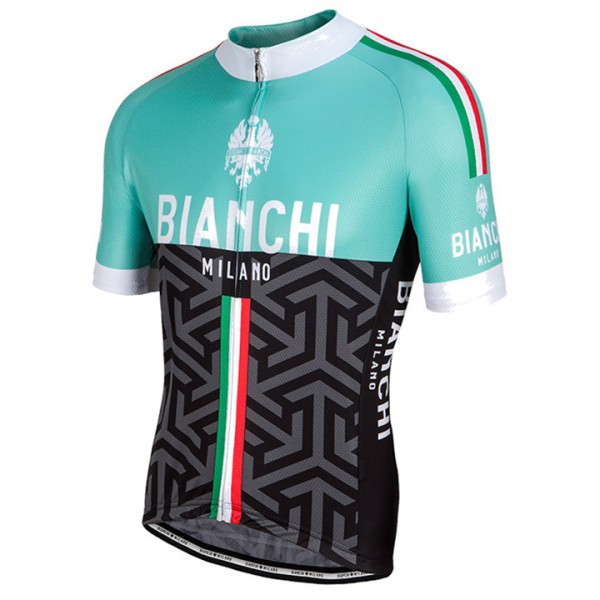 Bianchi Milano 2017 Radtrikot Kurzarm A7