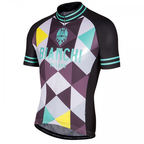 Bianchi Milano 2017 Radtrikot Kurzarm A2