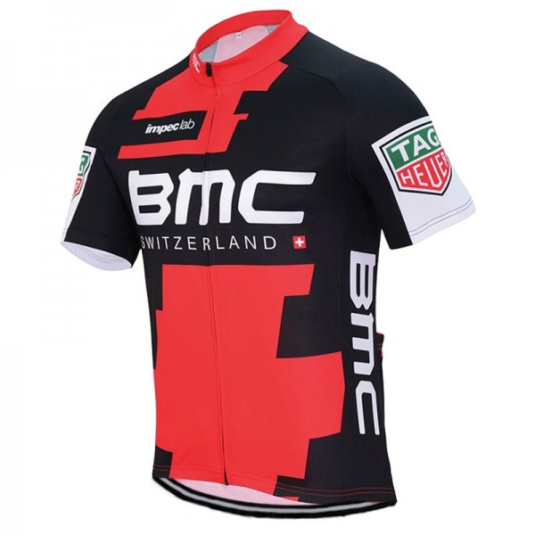 Bmc Racing Team 2017 Radtrikot Kurzarm