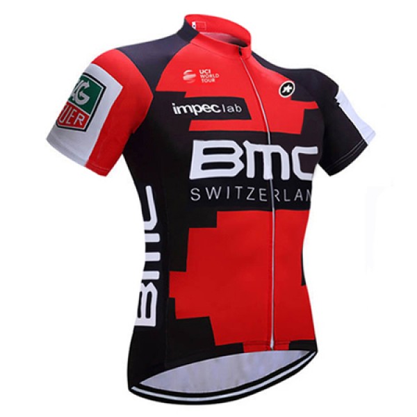 BMC 2017 Proteam Radtrikot Kurzarm