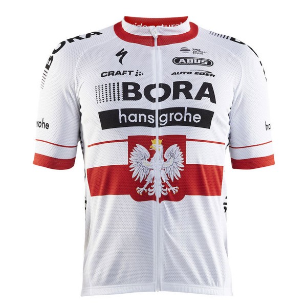 BORA Hansgrohe Pro Team 2017 Championnat Polonais Radtrikot Kurzarm
