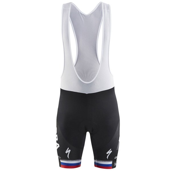 BORA Hansgrohe Pro Team 2017 Champion Slovaque Kurz Trägerhose