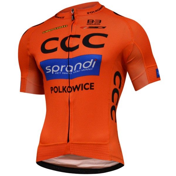 2017 CCC Sprandi Race Radtrikot Kurzarm