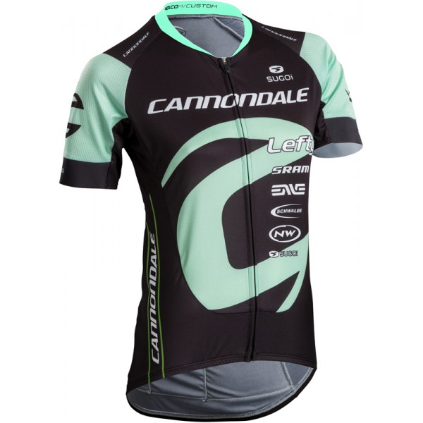 Cannondale FACTORY RACING Damen 2017 Radtrikot Kurzarm