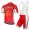 2017 Cofidis Fahrradbekleidung Satz Radtrikot Kurzarm+Kurz Trägerhose
