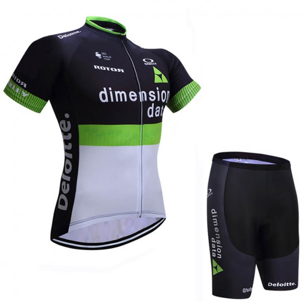 2017 DIMENSION DATA Fahrradbekleidung Satz Radtrikot Kurzarm+Kurz Radhose