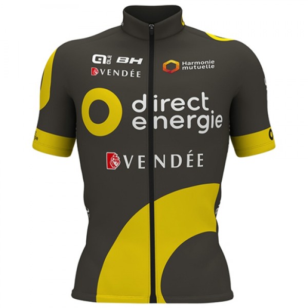 2017 Direct Energie Radtrikot Kurzarm