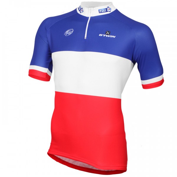 FDJ 2017 Radtrikot Kurzarm