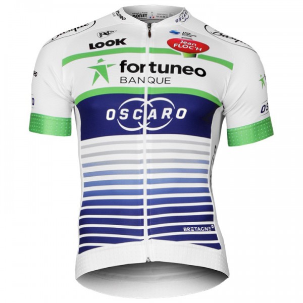 2017 Fortuneo-Vital Concept Radtrikot Kurzarm