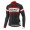 2017 Giant Rot Schwarz Radtrikot Langarm