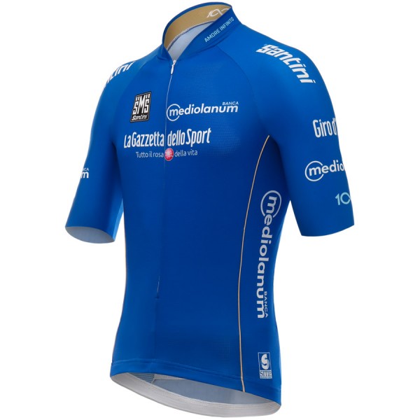 Giro d'Italia 2017 Blau Radtrikot Kurzarm