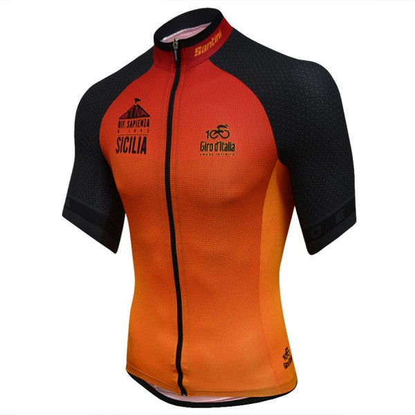 Giro d'Italia 2017 Etna Radtrikot Kurzarm