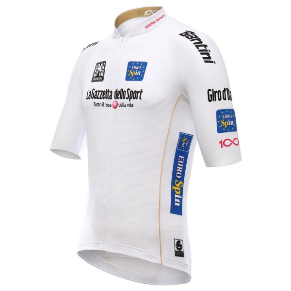 Giro d'Italia 2017 Weiß Radtrikot Kurzarm