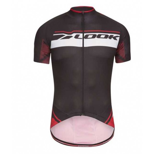 Look 2017 Rot Radtrikot Kurzarm