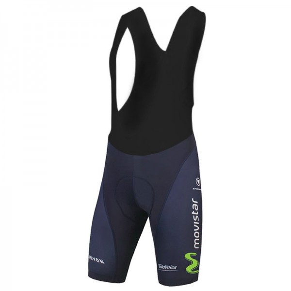 2017 Movistar Kurz Trägerhose
