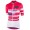 2017 Nalini PRO dolomiti Damen Rosa Radtrikot Kurzarm