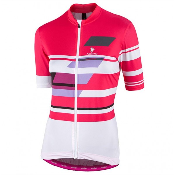 2017 Nalini PRO dolomiti Damen Rosa Radtrikot Kurzarm