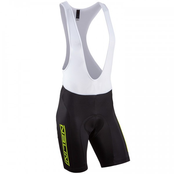 2017 Nalini PRO Campione Weiß-Vert Kurz Radhose