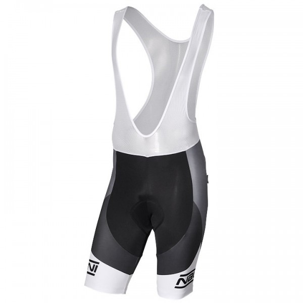 2017 Nalini PRO Artico Schwarz-Blau Kurz Radhose