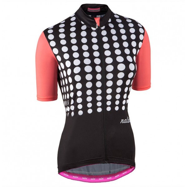 2017 Nalini PRO Optical Damen Schwarz Radtrikot Kurzarm