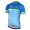 2017 Nalini PRO Brivio Blau Radtrikot Kurzarm