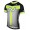 2017 Nalini PRO Navision Schwarz-Vert Radtrikot Kurzarm