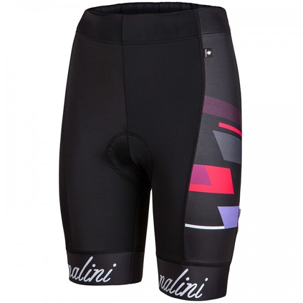 2017 Nalini PRO dolomiti Damen Schwarz Kurz Radhose