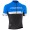 2017 Orbea Club PV17 Radtrikot Kurzarm Blau Schwarz
