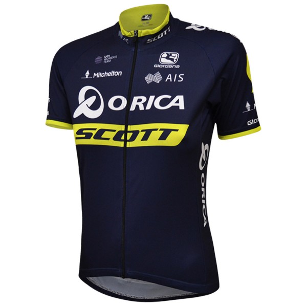 Damen Orica Scott Pro 2017 Radtrikot Kurzarm