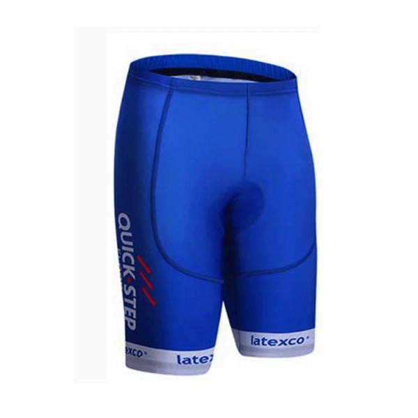 2017 Quick Step Floors Kurz Radhose