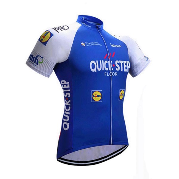 2017 Quick Step Floors Radtrikot Kurzarm
