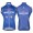 Quick Step Floors 2017 Pro ärmelloses Trikot Blau