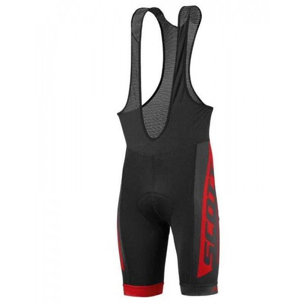 2017 Scott Rc Schwarz Rot Kurz Trägerhose