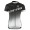 2017 Scott Damen Schwarz Weiß Radtrikot Kurzarm