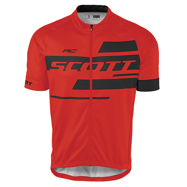2017 Scott Rc Rot Radtrikot Kurzarm