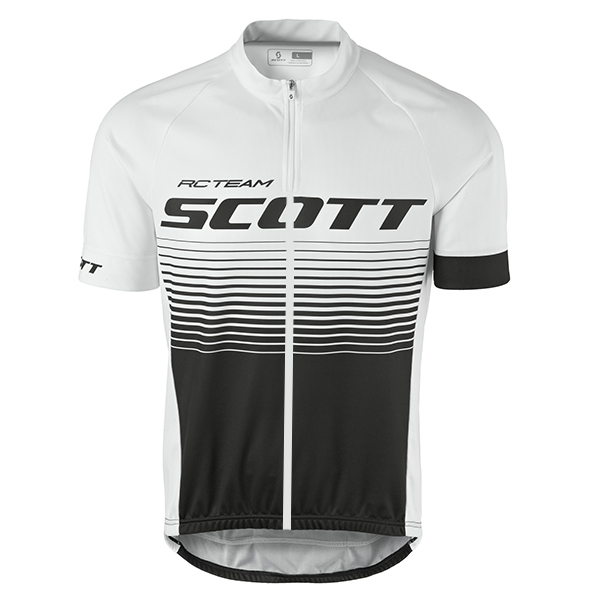 2017 Scott Rc Weiß Schwarz Radtrikot Kurzarm Outlet
