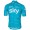 2017 Sky Pro Radtrikot Kurzarm Blau