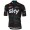 2017 Sky Pro Radtrikot Kurzarm Schwarz