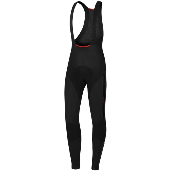 Sky Pro 2017 SORPASSO Lang Trägerhose-Schwarz